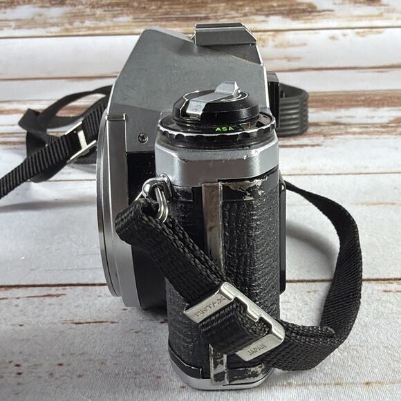 Pentax ME Super 35mm Film Camera Body Only Tested Vintage Pre-owned - Picture 4 of 7